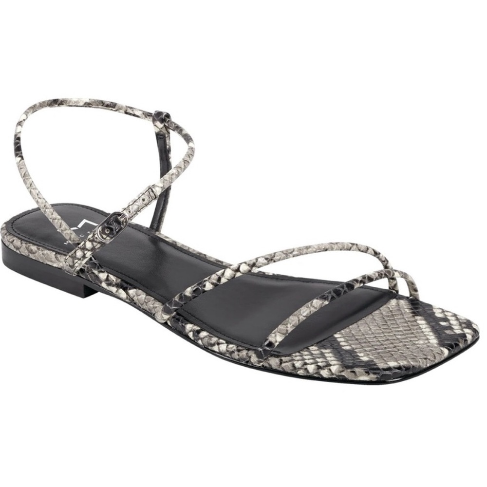 Marc Fisher Marg Strappy Flat Sandal